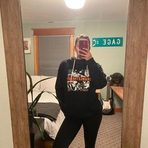 Orangetheory Black Graphic Sweater